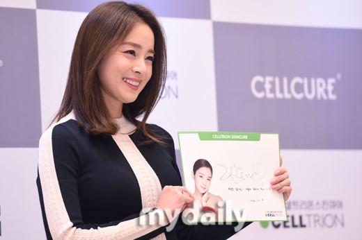 [MD PHOTO] 韩国女艺人金泰熙出席代言品牌宣传活动
