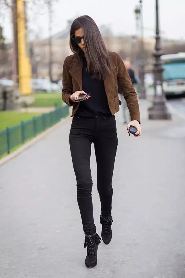 棕色大衣——让你穿出高级感！