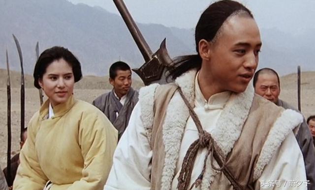 李若彤11个古装角色，唯一遗憾有部电影母带损坏未能上映