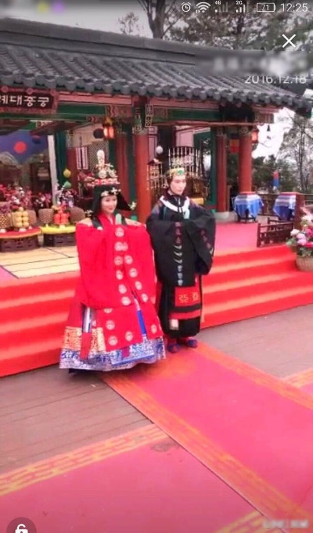 林珊珊大白办韩式婚礼相比国内截然不同，网友：中国人为啥去韩国