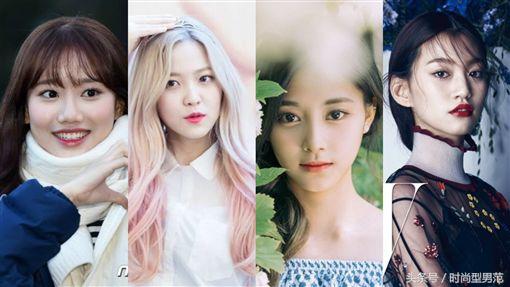韩国新一代99年出生4女神出炉，女团PK美女排行周子瑜上榜！
