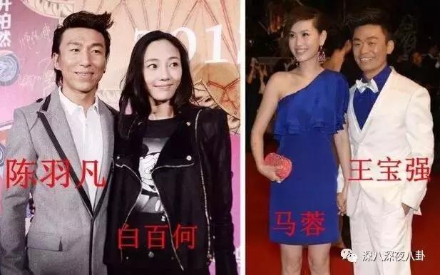 陈羽凡、白百合被传离婚，网友：娱乐圈最接近马蓉的女星