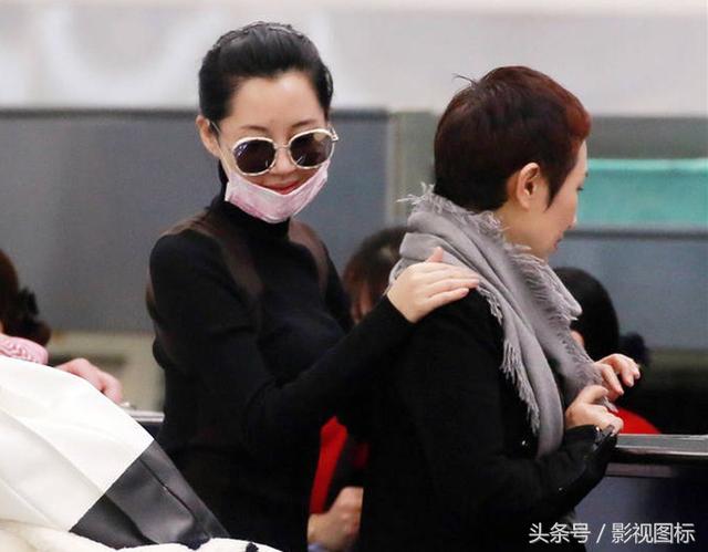 香港机场出现一只大熊猫 仔细一看原来是许晴