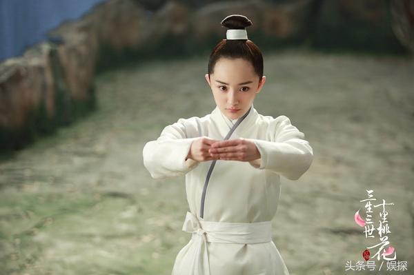 《三生三世》杨幂演了四个角色 最带感的是反派玄女