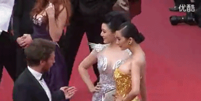 从外媒的反应来看中国明星谁最受欢迎，范冰冰简直太霸气了！
