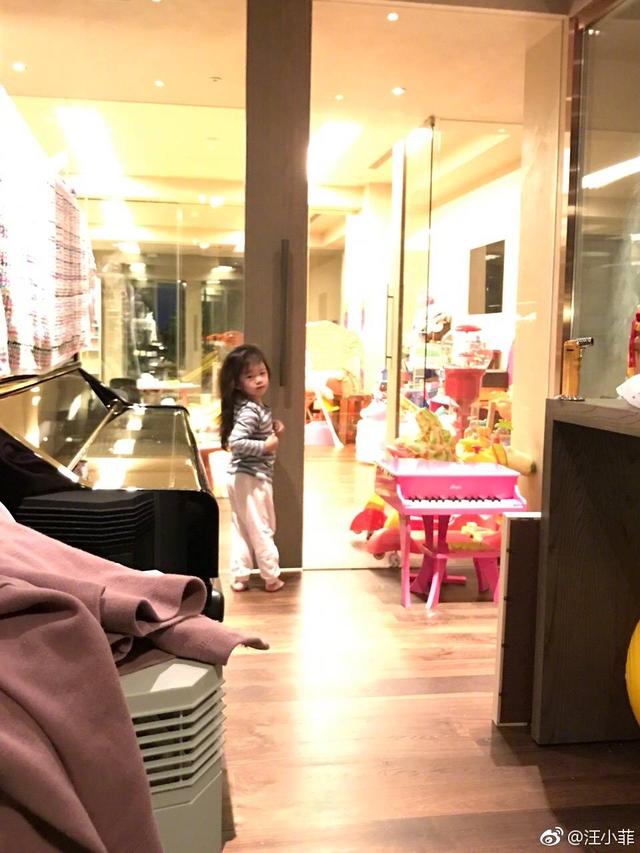 大S台湾豪宅内部装潢曝光，小玥儿的玩具房比一般人家客厅都大