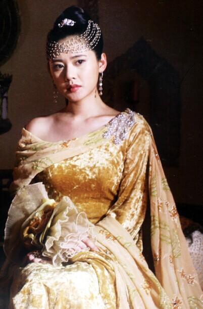 当韩国女星穿上中国古装，谁最惊艳？谁又看着很别扭？