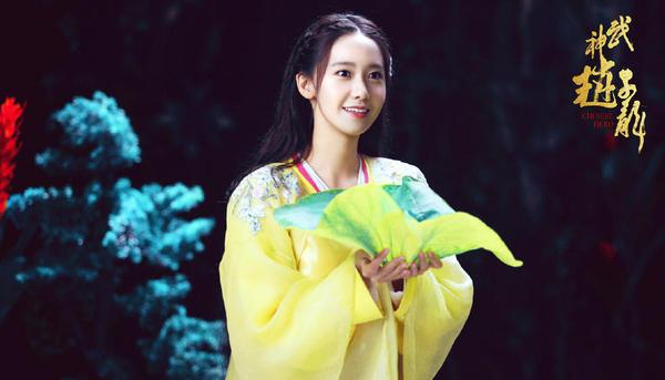 当韩国女星穿上中国古装，谁最惊艳？谁又看着很别扭？