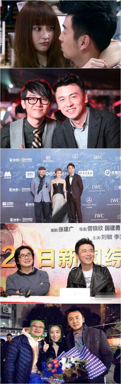 娱乐圈又一道难解之谜：刘烨、靳东、雷佳音，谁的头最大？