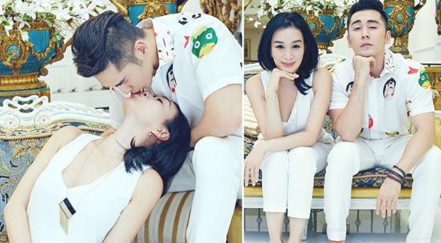钟丽缇张伦硕三组结婚照，搞怪可爱性感撩人，这三张照片说明一切
