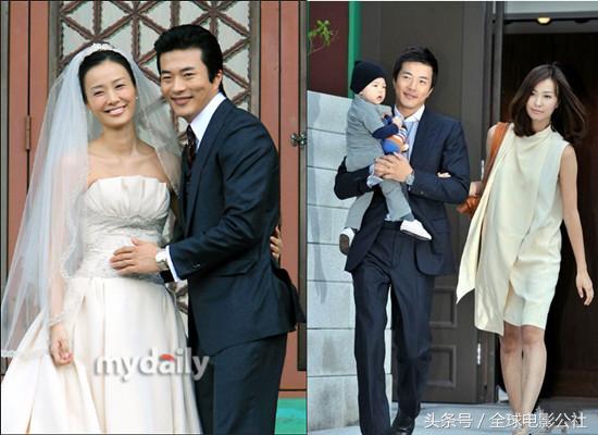 原来他们结婚了——韩圈演员夫妇盘点