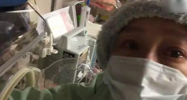 侯佩岑二胎患新生儿溶血症终于出院，生孩子真是鬼门关里走一遭