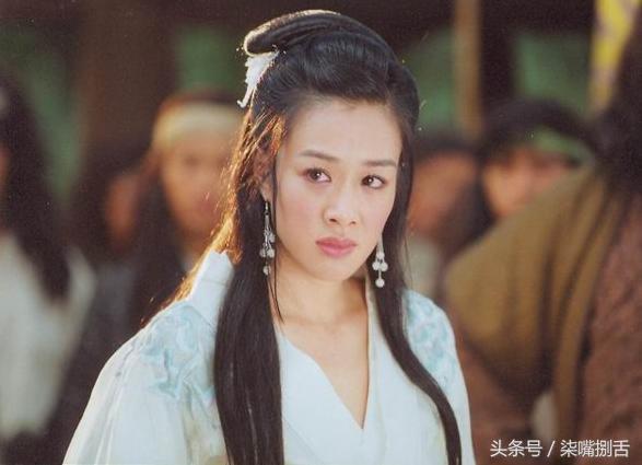 没有玻尿酸年代的古装美女之《天龙八部》，刘涛刘亦菲蒋欣你爱谁