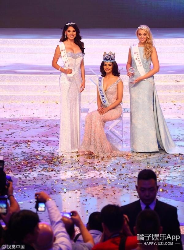 今年的世界小姐总冠军选出来了，你们看看颜值怎么样！