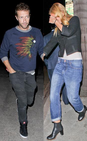 Coldplay主唱马汀被曝约会，女方是《五十度灰》女主达妹