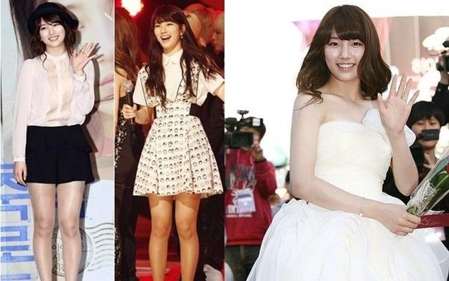 韩国女团Miss A可爱担当到最美脸蛋，秀智时尚进化史
