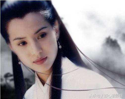 女星古装白衣大合集：关晓彤最尴尬，刘亦菲最仙，而最美是她！