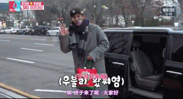中国三线男演员在韩国火了，都是爱啊