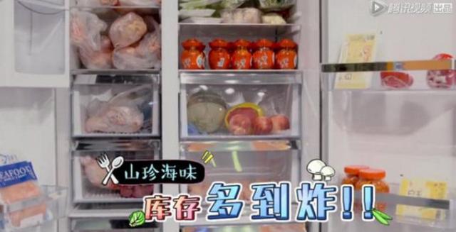 刘涛把老公饿得睡不着？冰箱全是液体毫无食欲，一看就不咋做饭