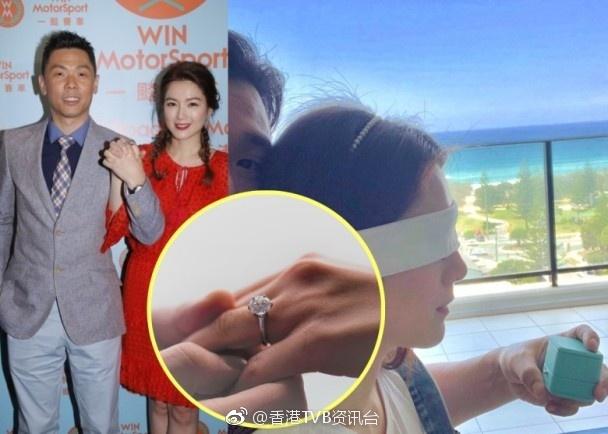 TVB“处女党”最后一位成员，最美苟芸慧宣布婚讯！