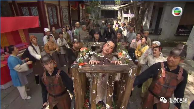 TVB绿叶为拍《翻生武林》25秒戏份，在垃圾囚车4个小时，成身恶臭
