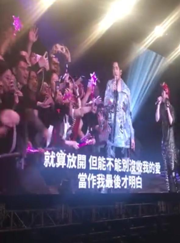 林峰前女友吴千语与周杰伦合唱《彩虹》，歌词耐人寻味啊