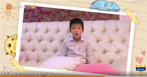 黄圣依5岁的儿子说了一句话，大家都心疼得想哭