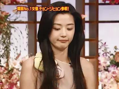全智贤早期上日本综艺，和秀智长得一模一样，她是中国血统？