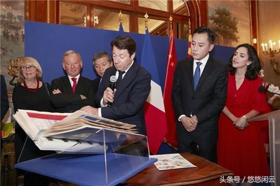 刘烨获法国尼斯荣誉市民遭调侃：被社长表情承包一整天的笑点