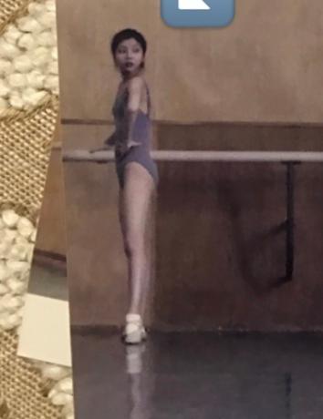 网红豆得儿晒12岁练舞照片，美腿也太好看了吧！