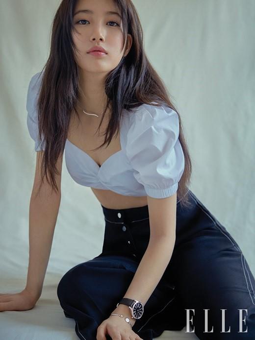 韩国女艺人 秀智最新时装杂志写真曝光