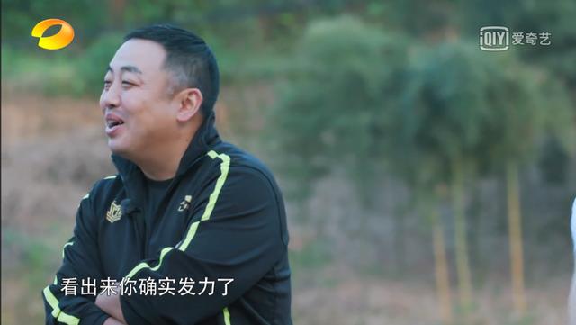 刘宪华又在向往的生活放屁刘国梁9字点评 不愧是当了14年教练的人