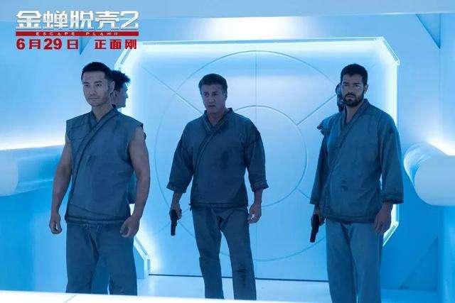 好莱坞中国元素套路有哪些，《金蝉脱壳2》黄晓明带来新惊喜？