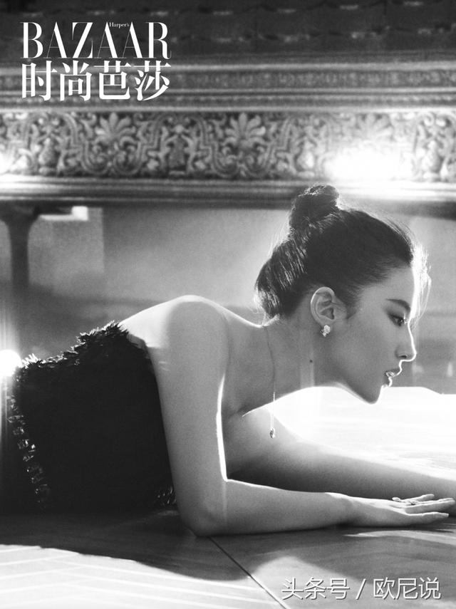 刘亦菲演绎舞者时尚没上热搜，却被刷胖，你们是不是对胖有啥误会