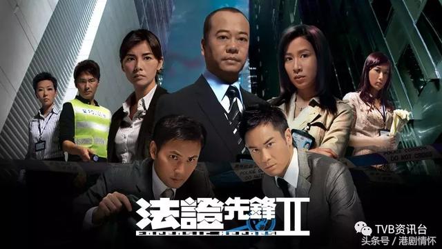 TVB开拍《法证先锋4》男一号是他！