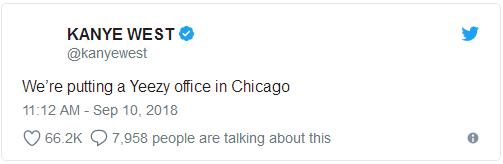 侃爷宣布要搬去芝加哥永久长住，网友：那卡戴珊家族真人秀怎么办？