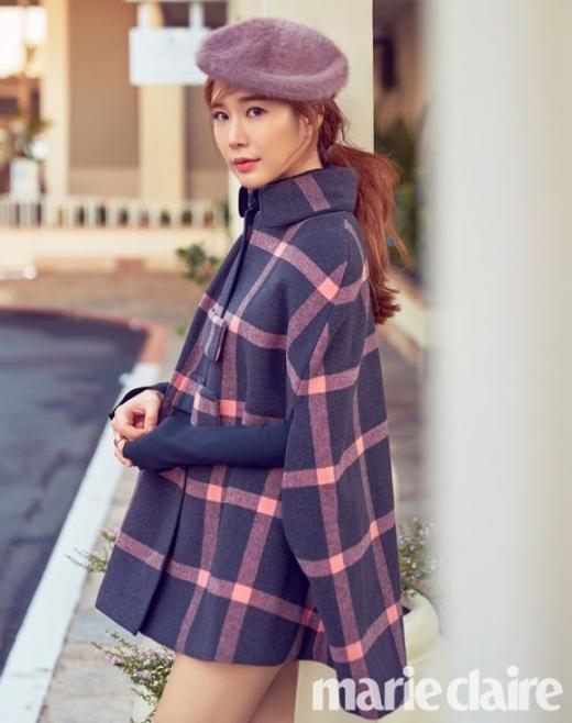 韩国女艺人刘仁娜 夏威夷拍秋冬季时装照