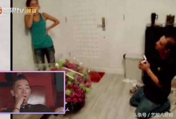 陈小春求婚视频首度曝光！双膝跪地哭成泪人竟说不出话来！
