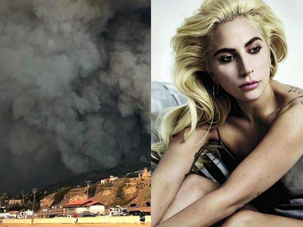 加州大火Lady Gaga等名人豪宅被毁