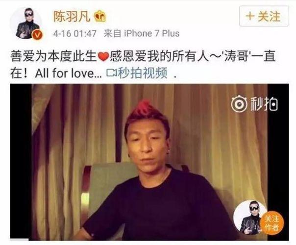 43岁陈羽凡吸毒被捕，胡海泉连问十个为什么，毒品令最美凋零！
