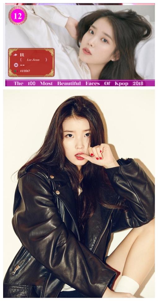 韩国最美女爱豆票选出炉，艾琳击败允儿登榜首，IU妹子这么甜才12