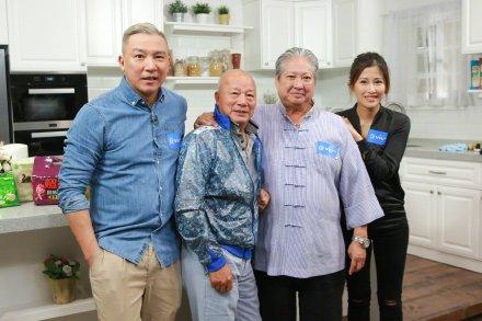 67岁洪金宝已满头白发，称吴京虽然能打但未必能撑起香港娱乐圈