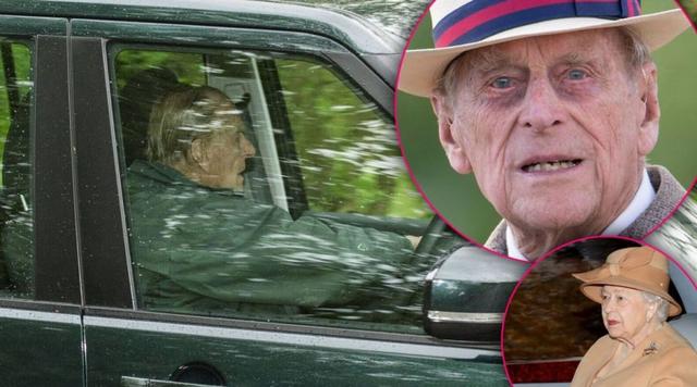 97岁的菲利普亲王出车祸，人虽没事，但自己开车这点乐子要保不住了
