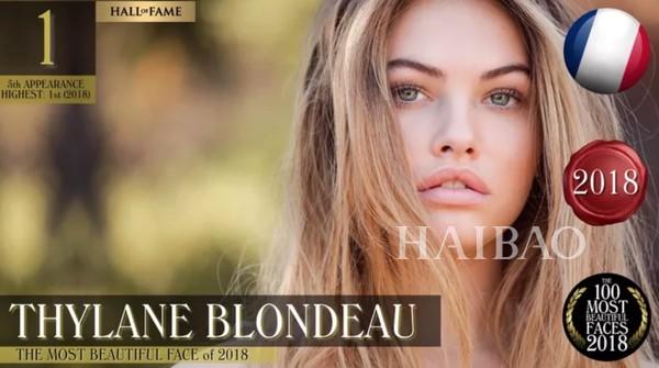 打败艾玛、寡姐成为“全球最美面孔”！法国模特Thylane Blondeau究竟有多美？