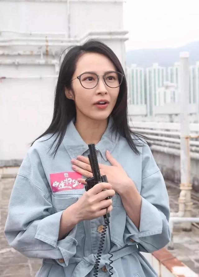 被吊27楼半小时！32岁小花为拍TVB新剧吓到面青：哭了出来