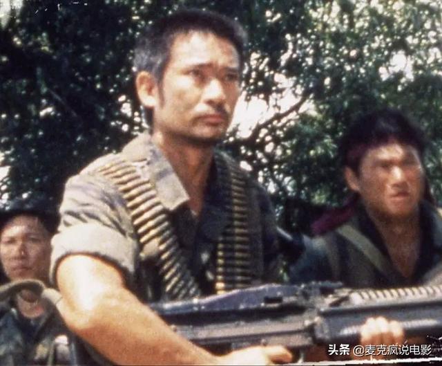 吴宇森首部战争片，也为此被电影公司开除，林正英罕见出演大反派