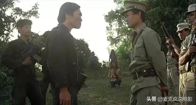 吴宇森首部战争片，也为此被电影公司开除，林正英罕见出演大反派