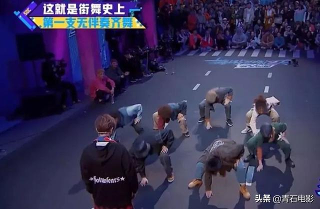 《街舞2》罗素混中国多年靠表情包出圈，Ben软骨舞惊艳该去特技组