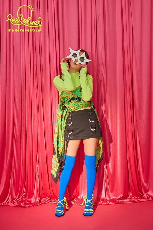 韩国女团Red Velvet成员Irene新专辑造型曝光