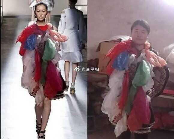 明星奇葩造型红毯照，刘雯穿塑料袋走维密，她cos美杜莎却遭嘲笑